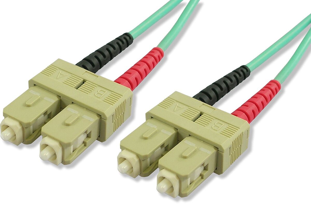 Lynn Electronics SCSC-10GIG-7M SC-SC 50/125-10 Gig Duplex Lynn Electronics SCSC-10GIG-7M SC-SC 50/125-10 Gig Duplex