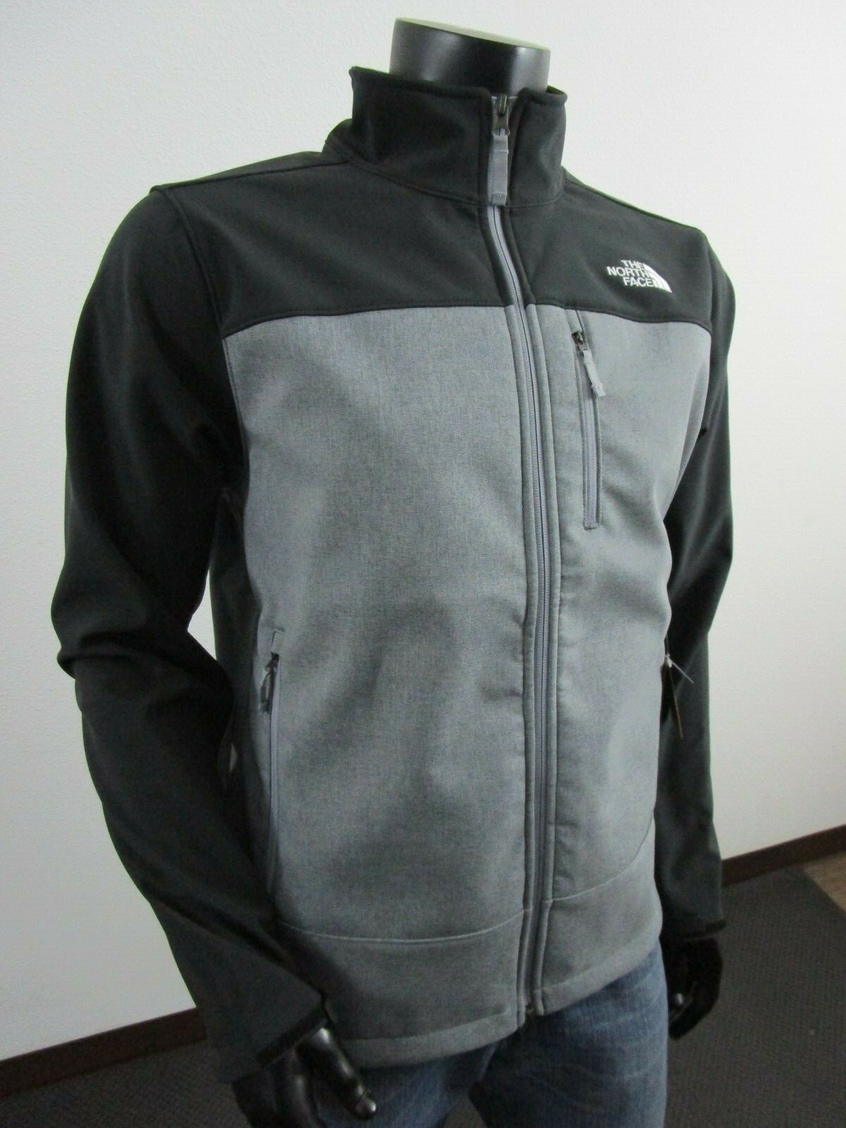 Mens TNF The North Face Apex Bionic FZ 