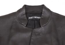 ISSEY MIYAKE Leather Outer Shell Coats, Jackets & Vests for ISSEY MIYAKE Leather Outer Shell Coats, Jackets & Vests for