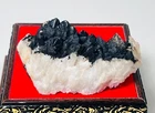 Natural Diamond Black and white Energy Magic Stone healing wealth Healing amulet