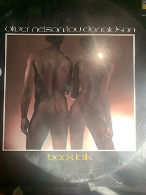 Oliver Nelson /Lou Donaldson. Back Talk, Vntg Jazz . Sealed Lp