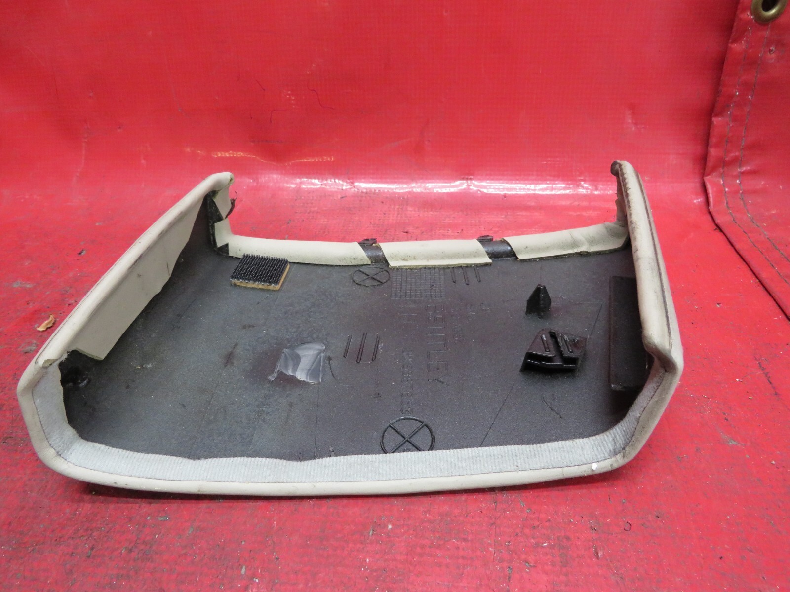 2006 BENTLEY FLYING SPUR LEFT SIDE B-PILLAR TRIM