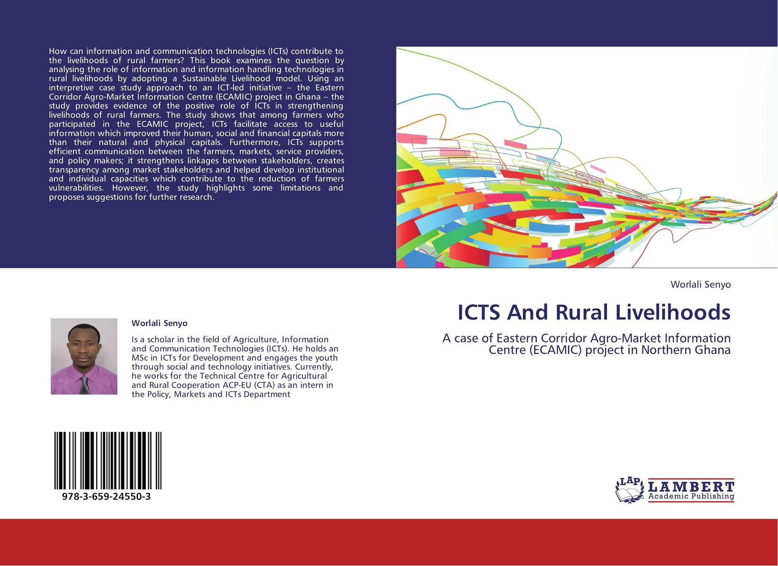 Thumbnail - Worlali Senyo | Icts And Rural Livelihoods | Taschenbuch | Englisch