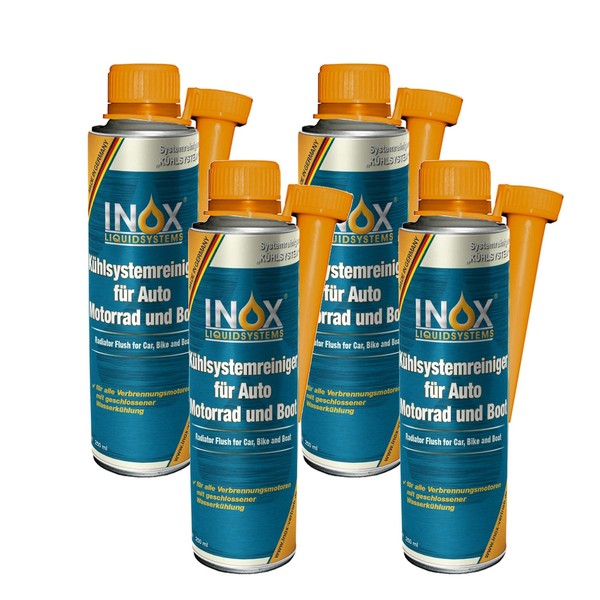 Inox® KüHlsystemreiniger Additiv 4X250Ml KüHlerreiniger KüHlsystem Reiniger-image