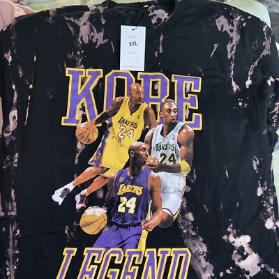 Kobe Bryant custom T-shirt size 2 XL Runs Small | eBay