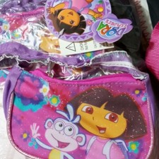 New 1 pcs dora the explorer mini purse