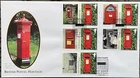Ltd 1/50, 18.8.2009 Post Boxes Smilers FDC British Postal Heritage 1809-2009