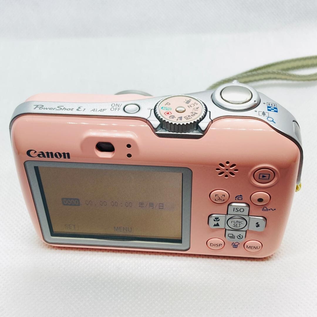 【希少】 Canon PowerShot E1 ピンク　オールドコンデジ　レトロ il_fullxfull.6047439456_ber2.jpg