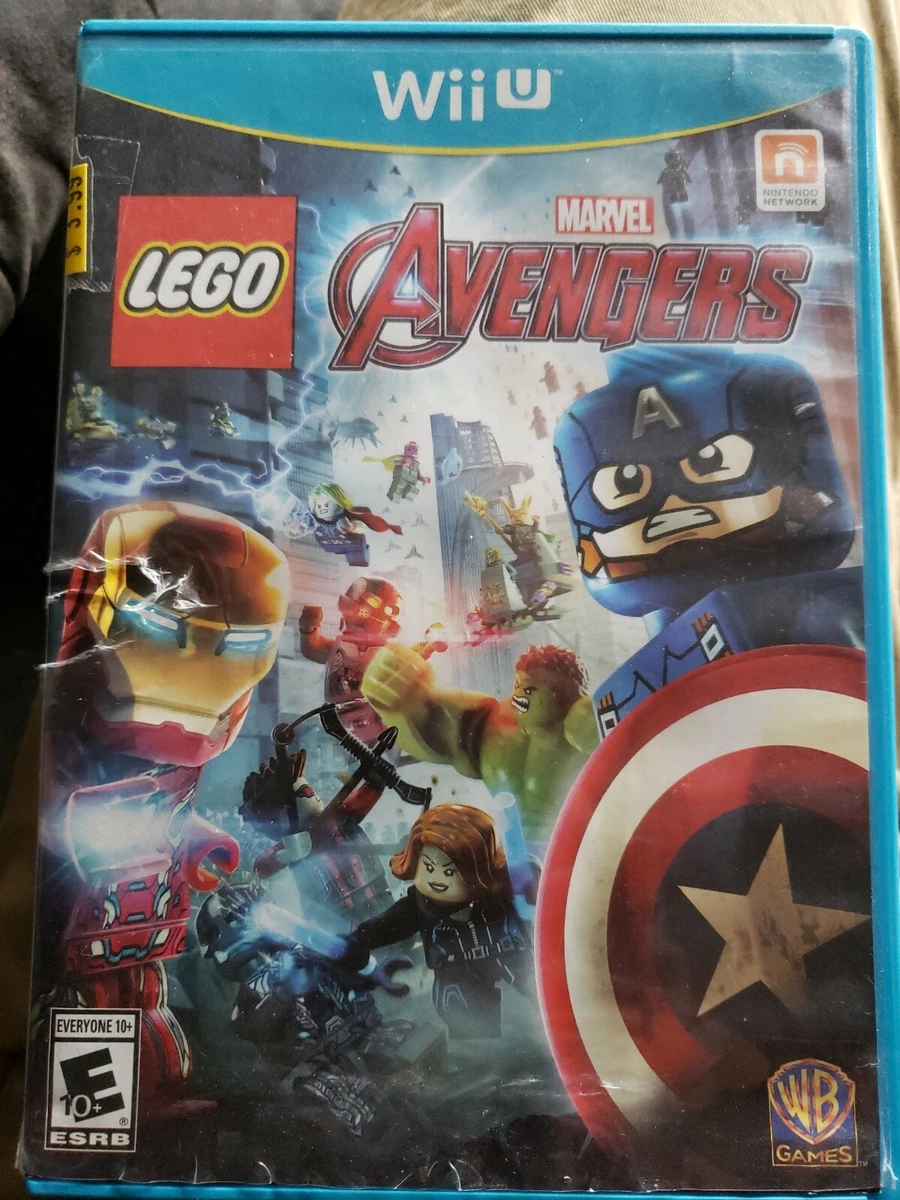 LEGO Marvel's Avengers - Wii U