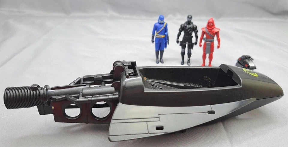 G.I. Figuras Joe Cobra Commander Red Ninja Snake Eyes + Cobra Mamba Foto 3 de 4