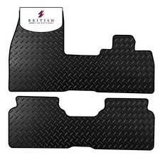 Fits BMW i3 Electric i01 2013-On Tailored 3mm Heavy Duty Rubber Car Floor Mats