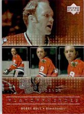 2000-01 Upper Deck Legends Playoff Heroes Bobby Hull #PH10