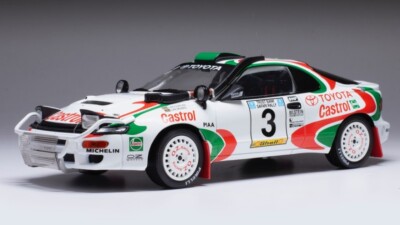1993 Toyota Celica Turbo 4wd #3 Safari Rally Duncan/munro 1:18 Model IXO MODEL