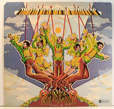 The 5th Dimension Earthbound LP 1975 [ABCD-897] WHITE LABEL PROMO