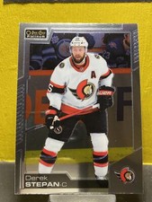 Derek Stepan #33 2020-21 O-Pee-Chee Platinum Matte Pink Ottawa Senators hockey