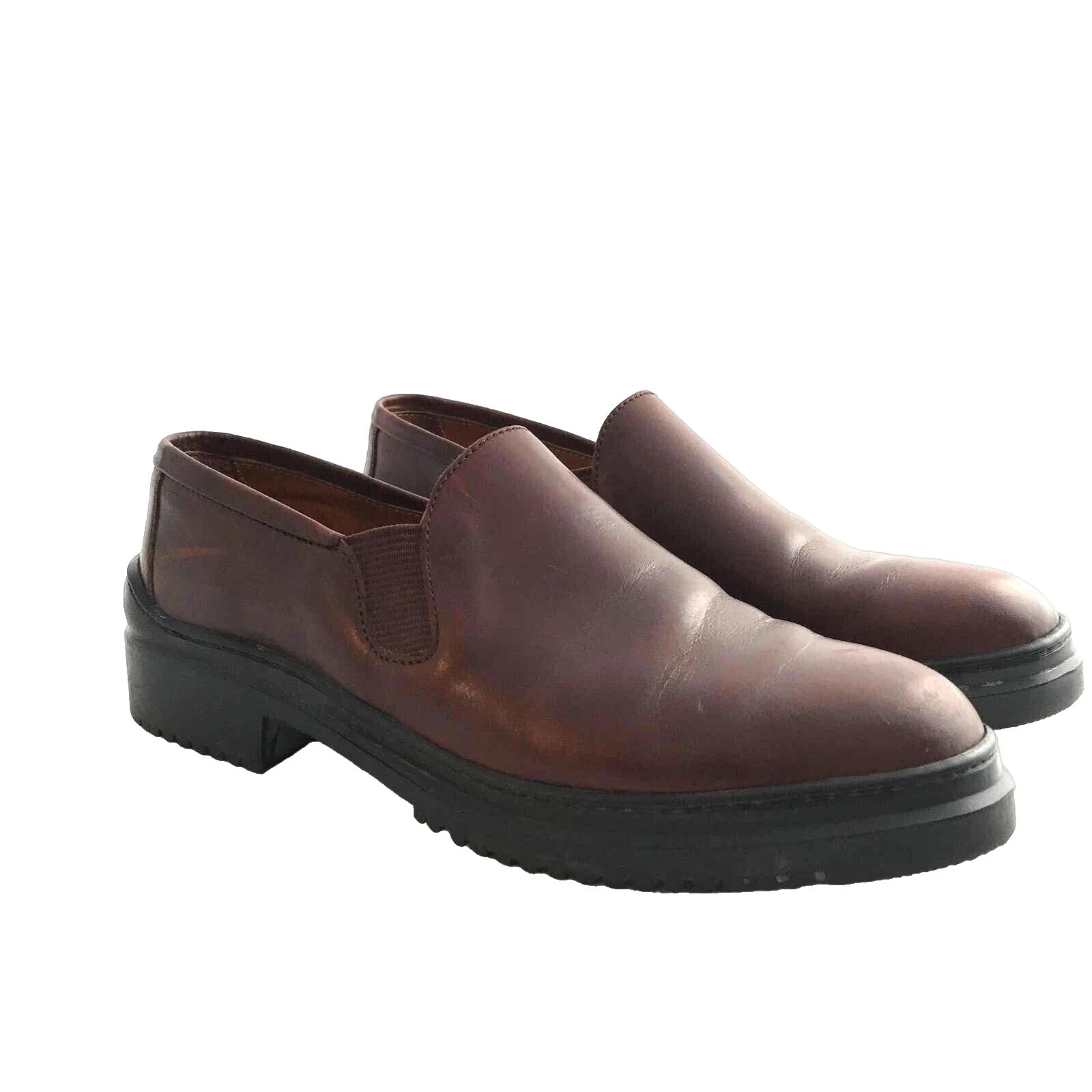 Parte superior de cuero Cole Haan marrón Zapatillas para Mujer