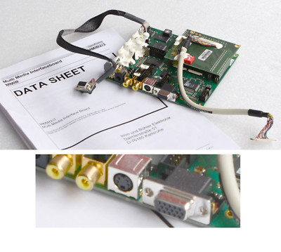 MONITOR BOARD UNIVERSAL MMIB3 ADLPDI1 VGA EGA VIDEO PAL SECAM NTSC BIS 60'' 152cm
