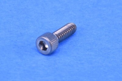 200 McMaster-Carr Socket Hex Cap 7/16 Screw Fastener #6-32