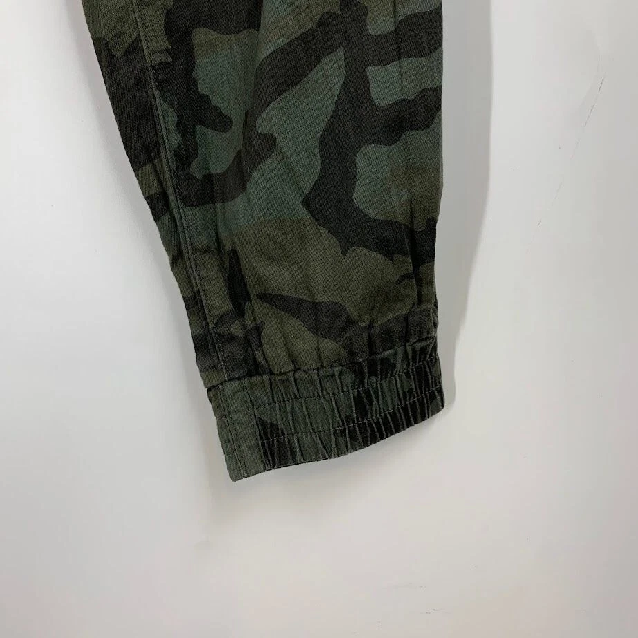 tna alix elastic waist front zippered pockets joggers