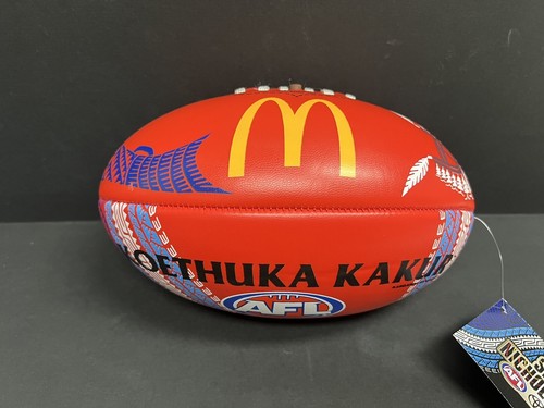AFL SHERRIN 24 INDIGENOUS ROUND Mini Replica Sir Doug Nicholls Dreamtime SDNR R - Picture 3 of 3