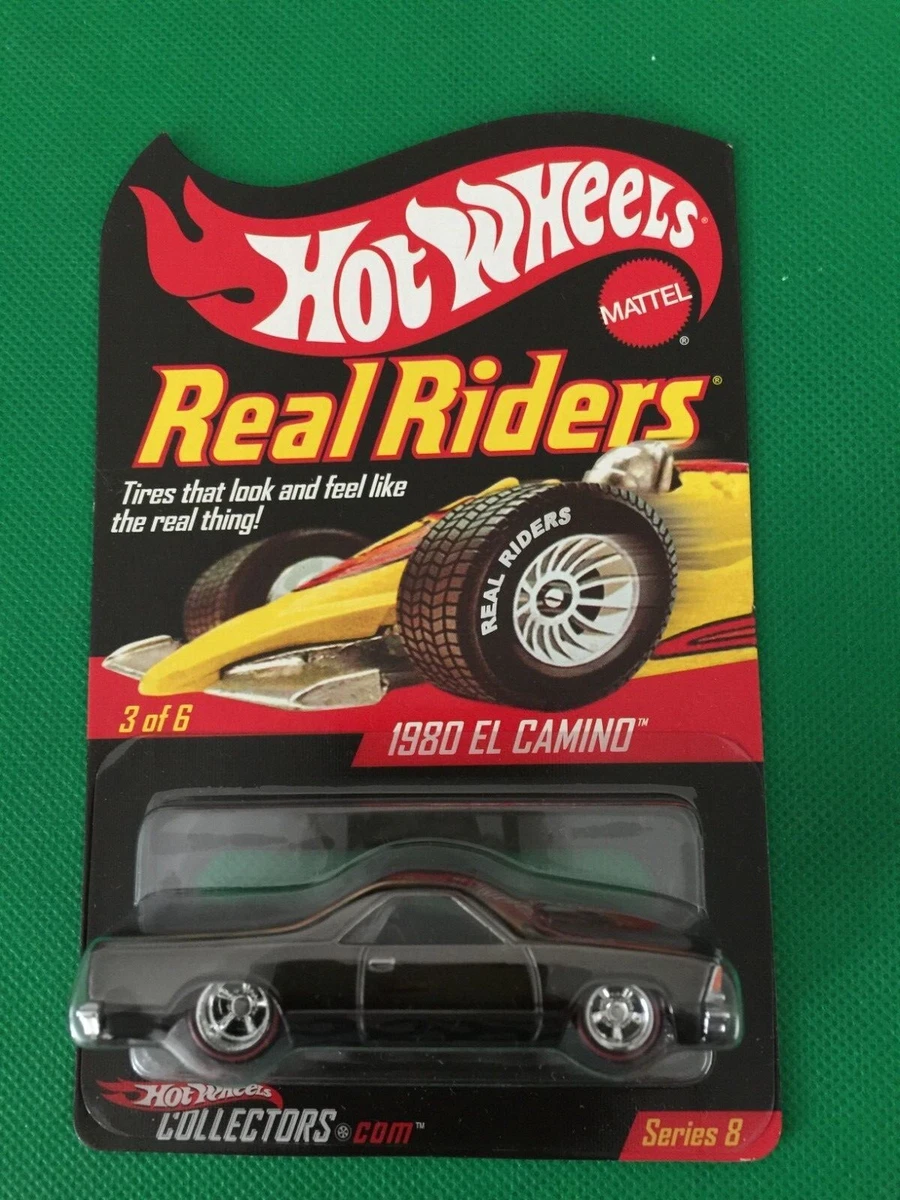 3673 RR 80エルカミーノ　リアルライダー　ホットウィール Hot Wheels RLC REAL RIDERS 80 EL CAMINO