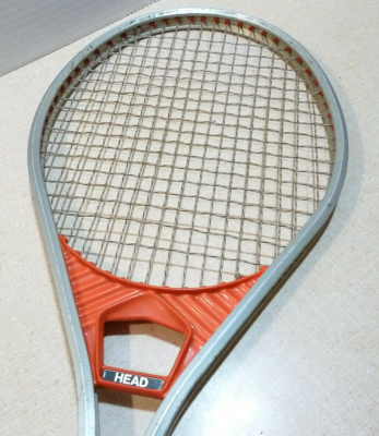 Raquette De Tennis Vintage HEAD AMF Aluminium – Années 80 – Taille 4 3/8”