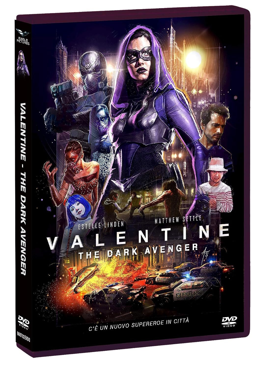 Dvd Valentine The Dark Avenger - (2017) ......NUOVO