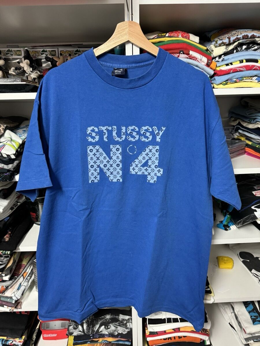 RARE Vintage 90s Stussy Made In USA N4 Monogram Surf Wear RARE Vintage 90s Stussy Made In USA N4 Monogram Surf Wear