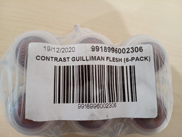 Citadel Colour Contrast Guilliman Flesh 6 X 18Ml/ 28.60Eur (100Ml/ 26.48Eur)-image