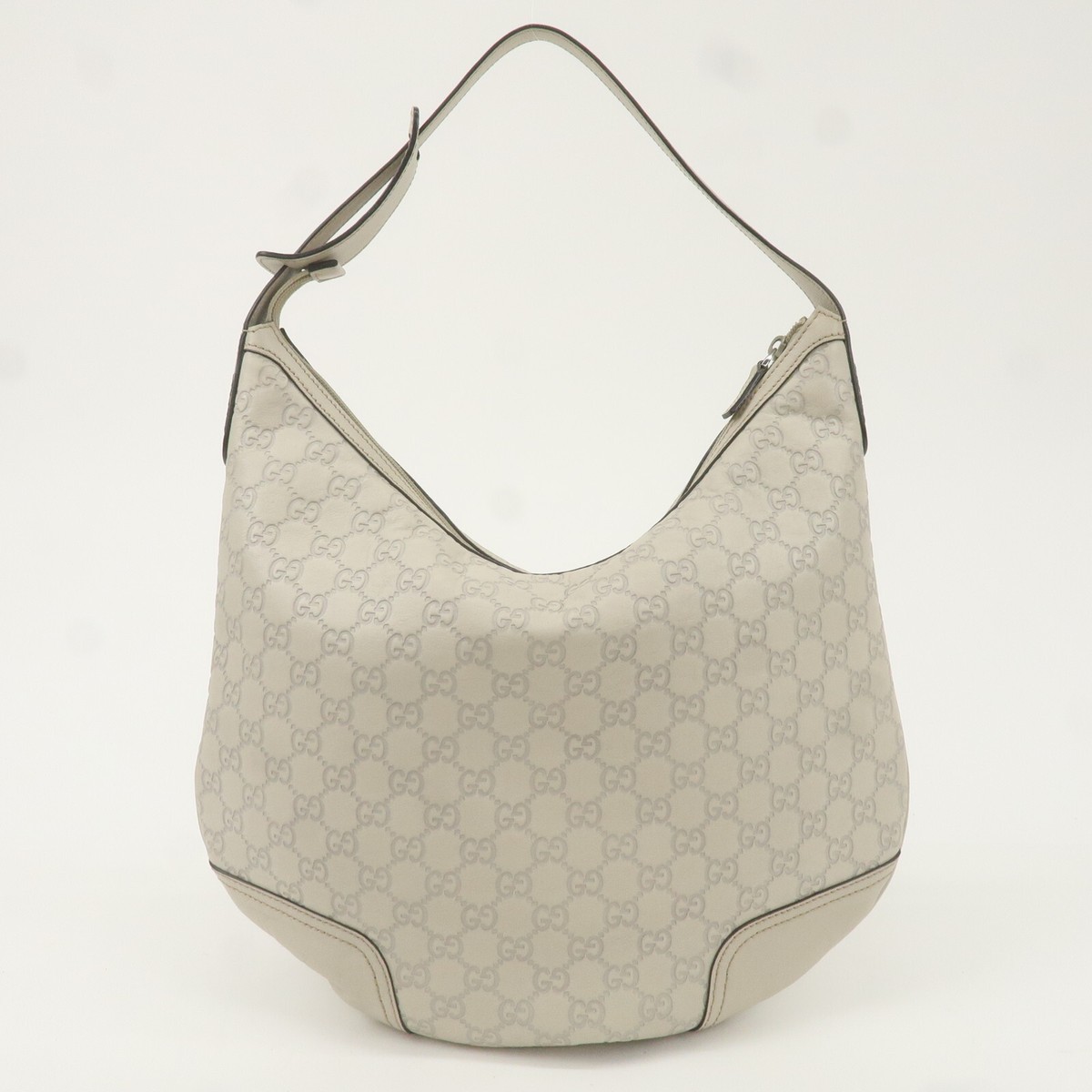 Auth GUCCI Guccissima Sherry Leather One-Shoulder Bag Light Auth GUCCI Guccissima Sherry Leather One-Shoulder Bag Light