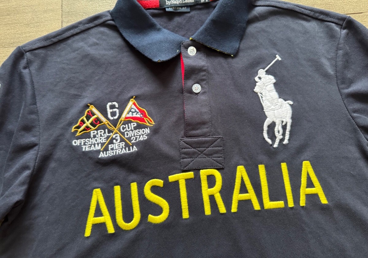 Polo Ralph Lauren Australia #6 Polo Shirt Big Pony Chief Keef