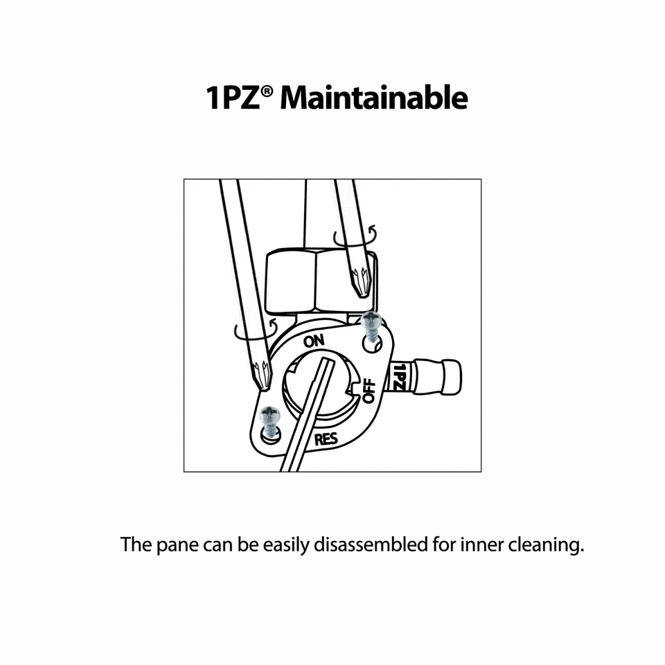Petcock Fuel Tank Switch Valve OEM 16950-149-025 For Honda XL75 XL80S XR75 XR80 - Image 4 of 4