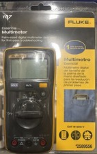 Fluke 107 Pocket Digital Display Multimeter 600-Volt
