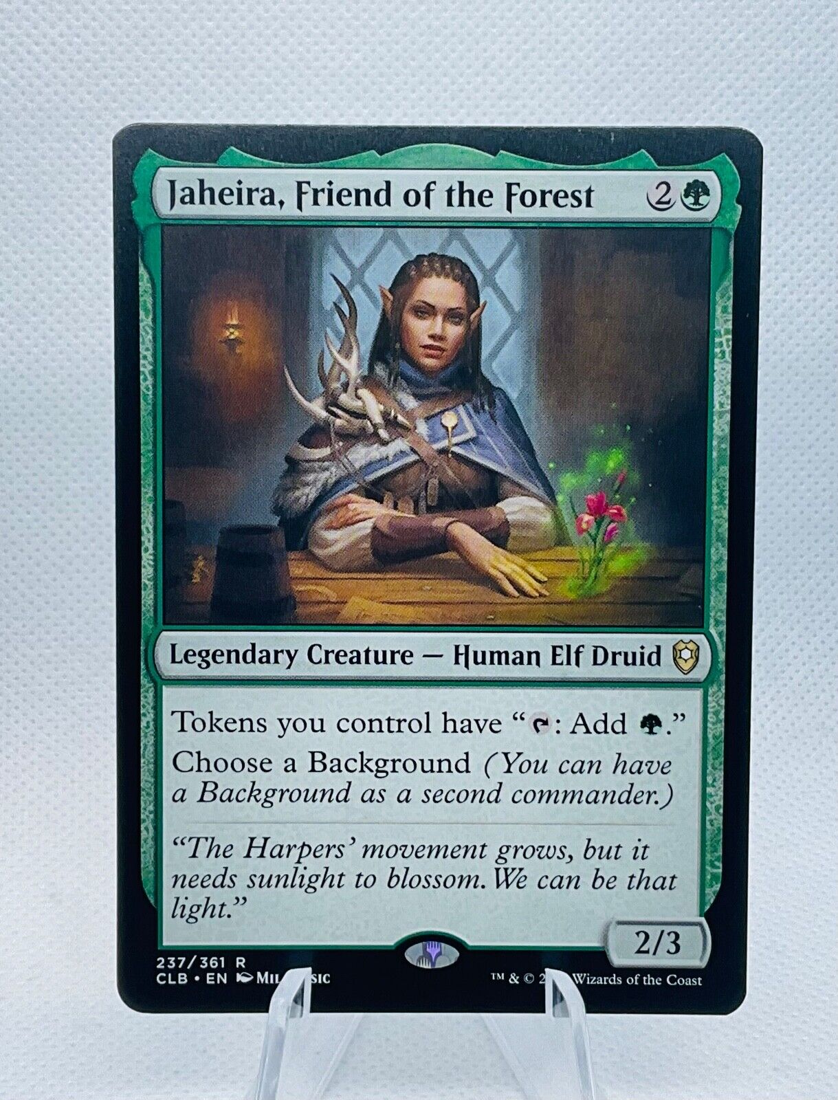 Jaheira, Friend of the Forest · Commander Legends: Battle for