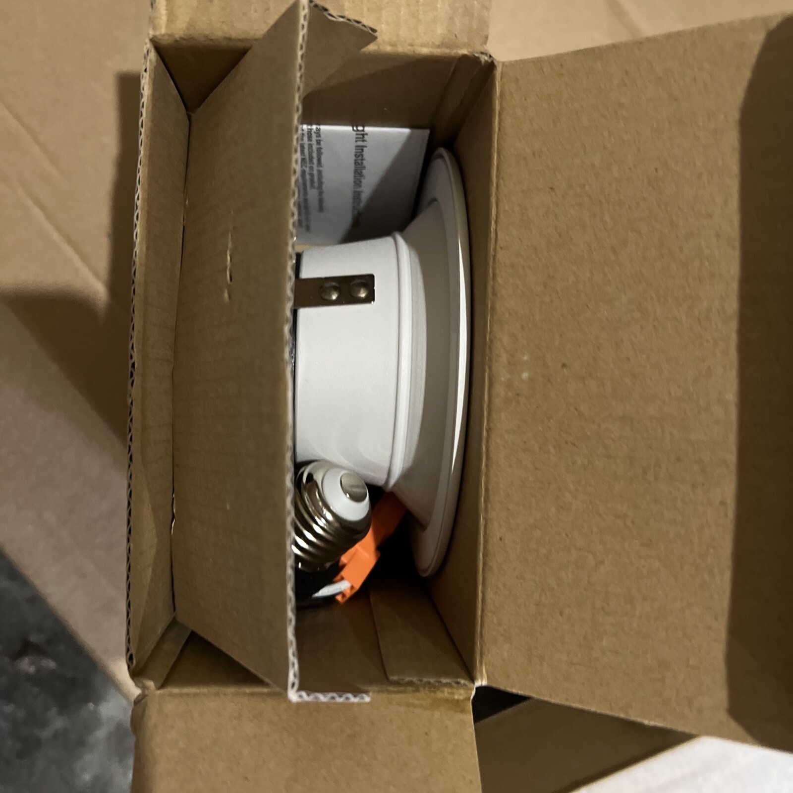 Ledpax Technology LED 4&rdquo; Sku: 4LPDLRF-5K NEW 120V AC 9W Indoor