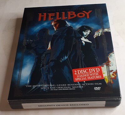Hellboy, DVD, 2004, 2-Disc Set, Special Edition, New Sealed