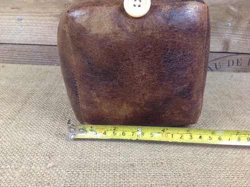 Decorative Style Faux Leather "Not You Again" Door Stop with a handle - Picture 7 of 7