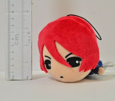B-PROJECT Onzai Momotaro Nuikko Nesoberi Plush Keychain 4'' Ambitious Anime B1486