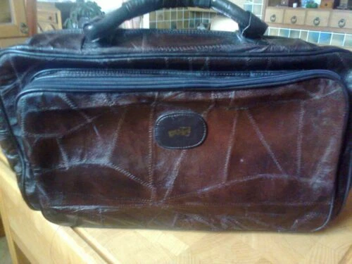 Weiche Reisetaschen aus Kunstleder