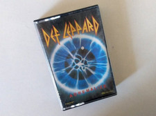 Def Leppard Adrenalize - Rare Cassette Tape Argentina Pressing NM Condition