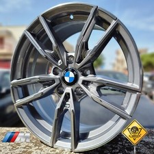 M5 KIT 4 Cerchi In Lega 8 x 17" Compatibili con BMW serie 3 Type E36 E46 E90 E91