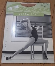 CAPEZIO Ultra Soft STIRRUP Tights 1861 Adult Size L /XL LSN Light Suntan  NEW