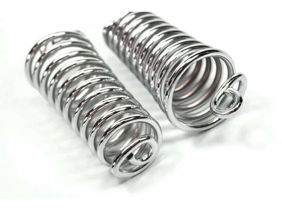 Muelle de sillín para BMW R20, R23, réplica, cromado Foto 3 de 4