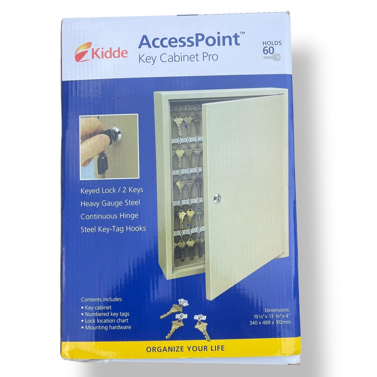 オフィス家具 Kidde AccessPoint Key Cabinet Pro Kidde AccessPoint Key Cabinet Pro, Holds 60 Keys New In Box | eBay