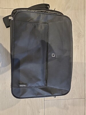 DICOTA Laptoptasche schwarz bis 15 Zoll