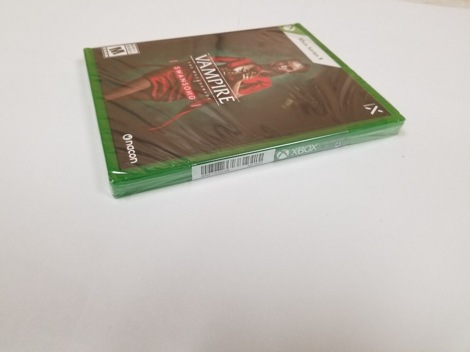 Vampire: The Masquerade Swansong - Xbox Series X, Xbox Series X