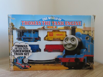 Hornby Thomas The Tank Engine Clockwork Vintage 1984 Hornby Thomas