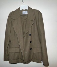Lois Synder 1980s Suit S12 Uk Vintage