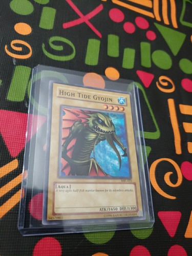 Yu-Gi-Oh! - High Tide Gyojin (MRL-025) - Magic Ruler - 1st Edition