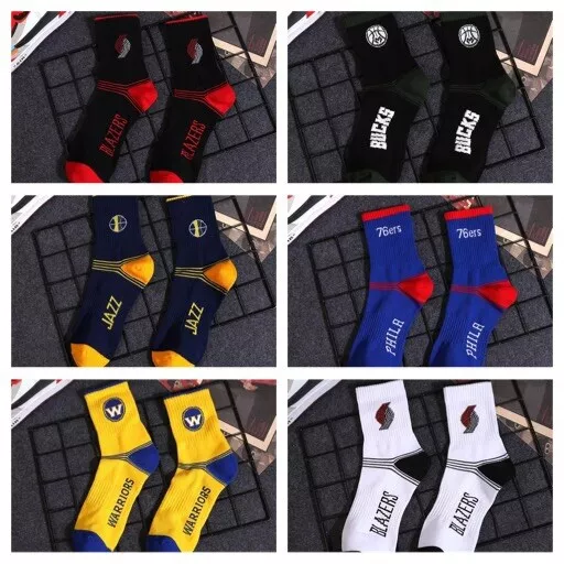 NBA Logo Gear Chaussettes, NBA Logo Gear Basketball, Crew, Ankle